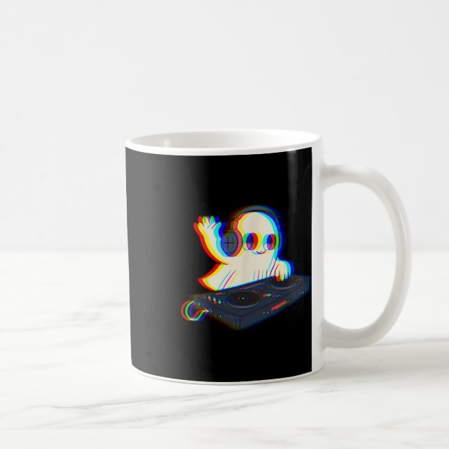 Taza De Café Amante de los gatos de Halloween (Derecha)