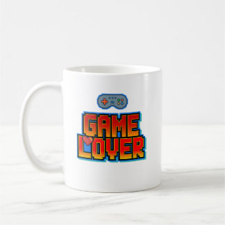 Taza De Café Amante de los juegos