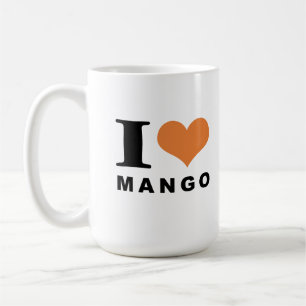 Taza De Café amante de los mangos