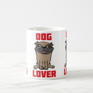 Taza De Café Amante de los perros #2