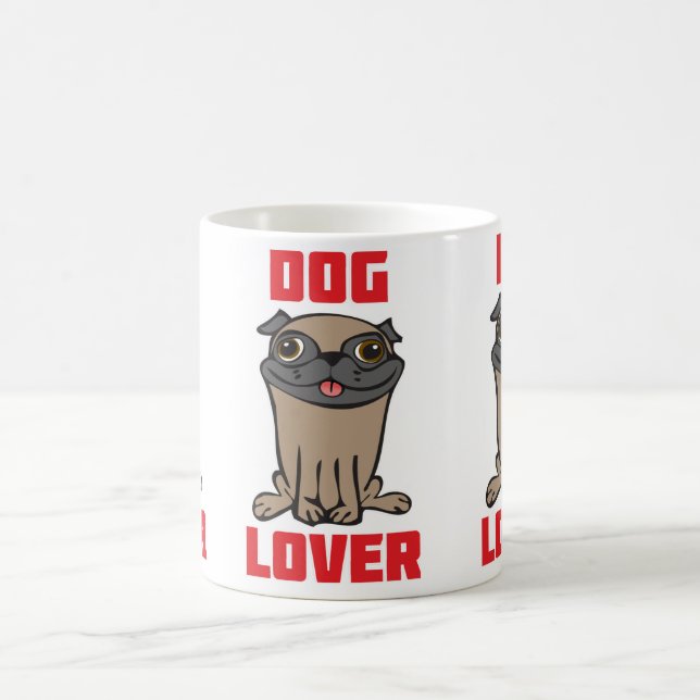 Taza De Café Amante de los perros #2 (Centro)