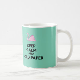Taza De Café ¡Amante de Origami!