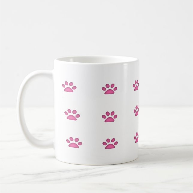 Taza De Café Amante de Papillion (Izquierda)