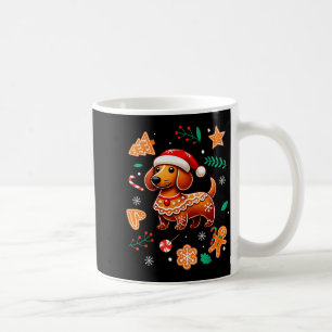 Taza De Café Amante de perro salchicha de jengibre Dachshund Na