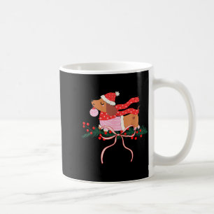 Taza De Café Amante de perro vienés de Navidad perrito dachshun