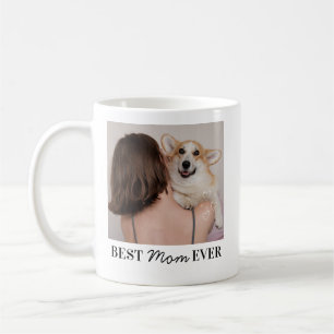 Taza De Café Amante de Perros Simple la vida es mejor con per