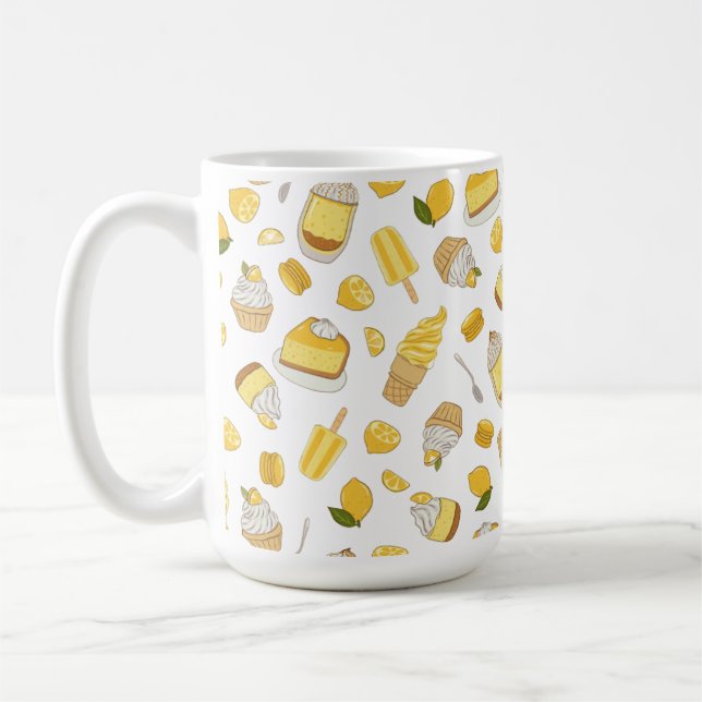 Taza De Café Amante de Postres (Izquierda)