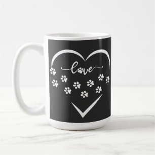 TAZA DE CAFÉ AMANTE DE PUPPY