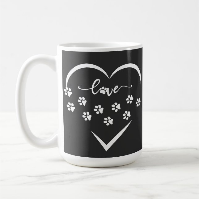 TAZA DE CAFÉ AMANTE DE PUPPY (Izquierda)