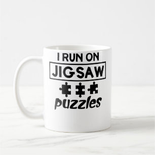 Taza De Café Amante de Rompecabezas Divertidos
