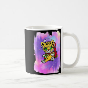 Taza De Café Amante de tacos jagua astronauta celebra cinco de