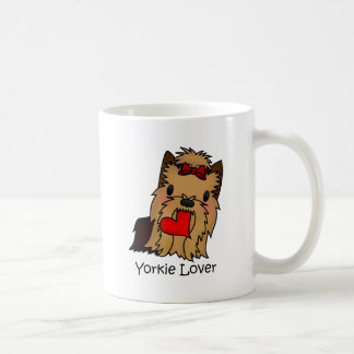 Taza De Café Amante de Yorkie, Yorkshire Terrier