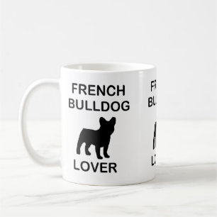 Taza De Café amante del bulldog francés
