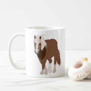 Taza De Café Amante del caballo animal jinete entrenador de cab