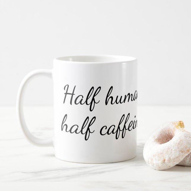 Taza De Café Amante del café (Con donut)