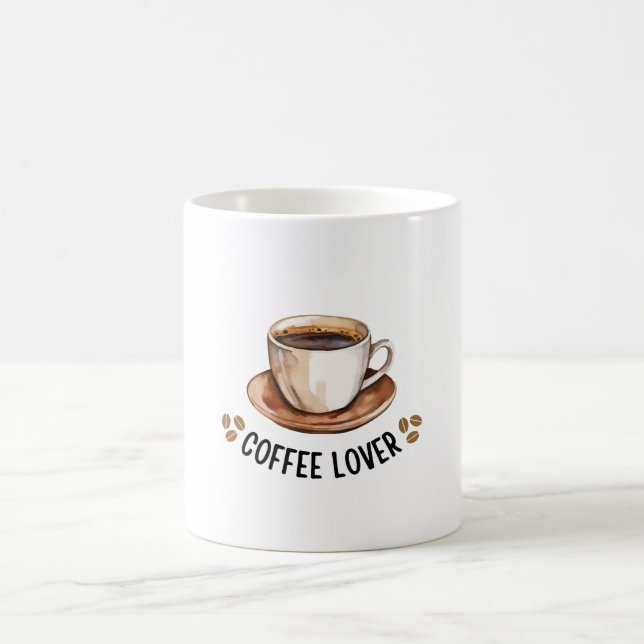 Taza De Café Amante del café (Centro)