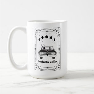 Taza De Café Amante del Café BFF Hermana Mamá Zodiaco Cumpleaño