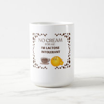 AMANTE DEL CAFÉ BLANCO DIVERTIDO, SIN CREMA CERÁMI