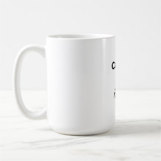Taza De Café Amante del café cafeína y amabilidad