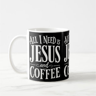 Taza De Café Amante del café cristiano fe Jesús creyente