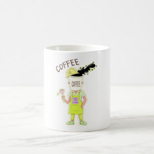 Taza De Café Amante del café divertido: combustible para ideas