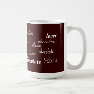 Taza De Café Amante del chocolate