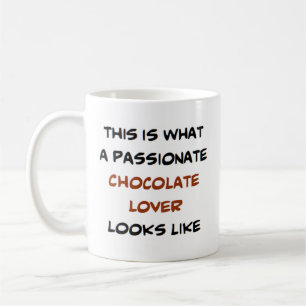 Taza De Café amante del chocolate, apasionado