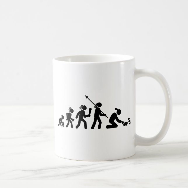 Taza De Café Amante del conejillo de Indias (Derecha)