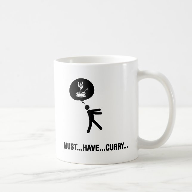 Taza De Café Amante del curry (Derecha)