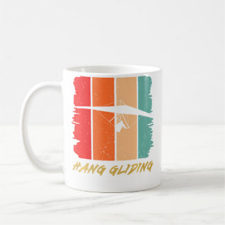 Taza De Café Amante del deporte de ala delta jugador