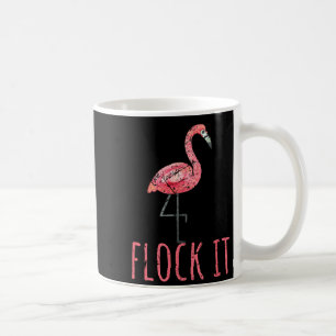 Taza De Café Amante del flamenco verano pájaro animal tropical