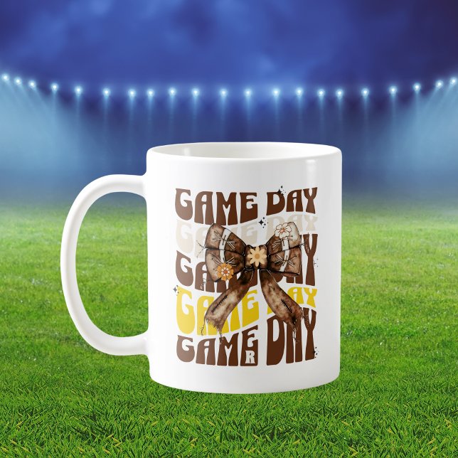 Taza De Café Amante del fútbol femenino Gameday (Subido por el creador)