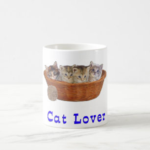 Taza De Café amante del gato mug