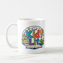 Taza De Café Amante del género de literatura infantil