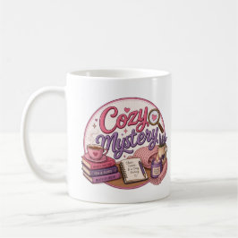 Taza De Café Amante del género de Misterios Acogedores