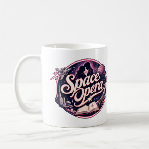 Taza De Café Amante del Género de Ópera Espacial