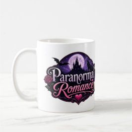 Taza De Café Amante del género de romance paranormal