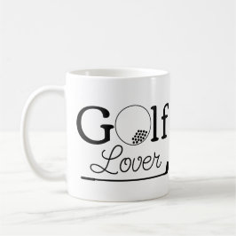 Taza De Café Amante del Golf
