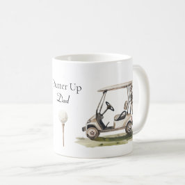 Taza De Café Amante del Golf Putter Up
