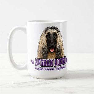 Taza De Café 🐾 Amante del Lebrel Afgano 🐾