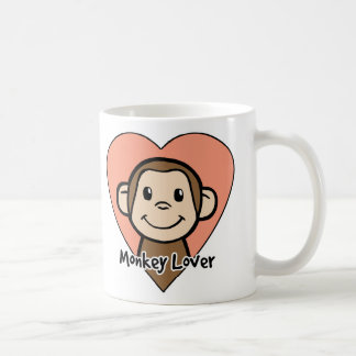 Taza De Café Amante del mono