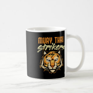 Taza De Café Amante del muay thai boxeo tailandés kickboxing Ta
