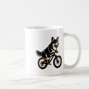 Taza De Café Amante del perro Corgi galés de Pembroke tricolor