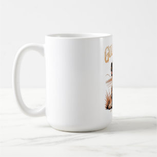 Taza De Café Amante del perro retriever dorado vintage - "Vida