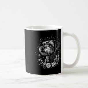 Taza De Café Amante del perro Schnauzer miniatura tatuaje de es
