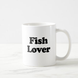 Taza De Café Amante del pescado