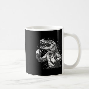 Taza De Café Amante del pulpo boxeador criatura del mar océano