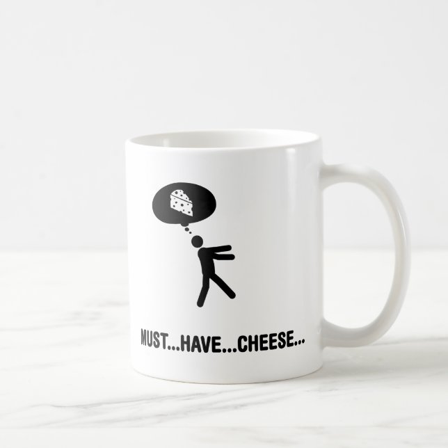 Taza De Café Amante del queso (Derecha)