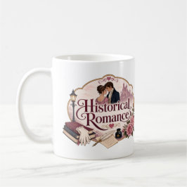 Taza De Café Amante del Romance Histórico