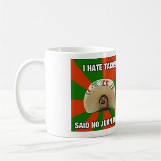 Taza De Café ¡Amante del Taco!!!